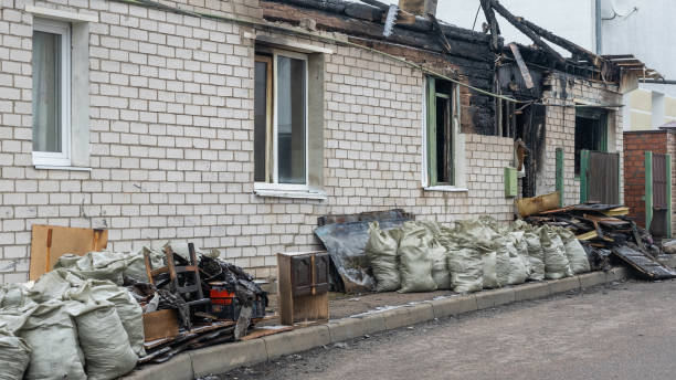 24/7 Emergency Fire Damage Removal experts in Kansas, KS