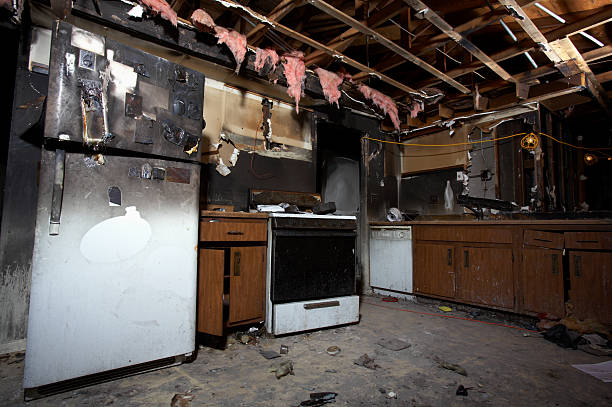 Licensed Fire Damage Removal service in Kansas, KS - Meridian Smoke Damage
